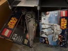 LEGO Star Wars: 2 sets (Parts, no mini figures) imperial (75055) AT-AT (75054)