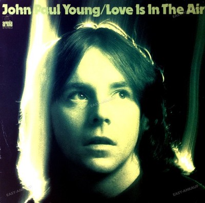 John Paul Young - Love Is In The Air LP (VG+) '*