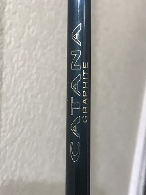 VINTAGE SHIMANO CATANA GRAPHITE BAITCASTING FISHING ROD CT66MB 6 6 FT 8-20LB 1PC