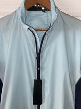 Greyson Colorblock Trail wolf Full Zip Golf Jacket Medium