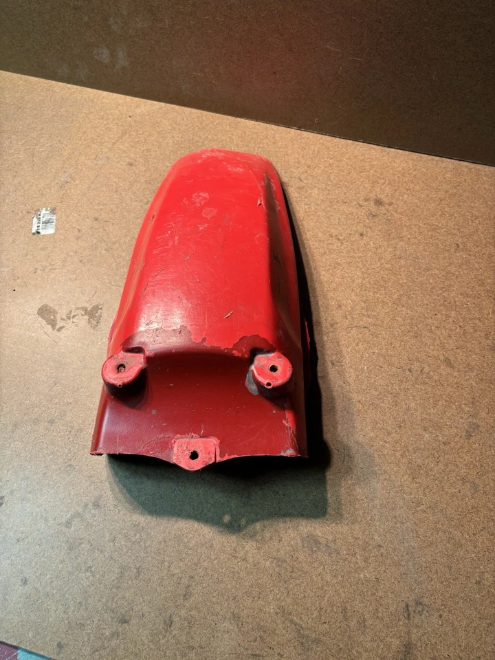 Guardabarros trasero Honda CR80 1988 1989 88 89 CR80R Foto 2 de 4