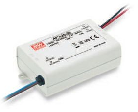 Led Trafo Netzteil 24V/DC 36W 1,5A Mean Well (APV-35-24) Mw Power Supply-image