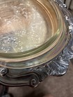 Vintage Sheridan Silver Plate Oval Buffet Server With Pyrex Insert ￼ — photo 3