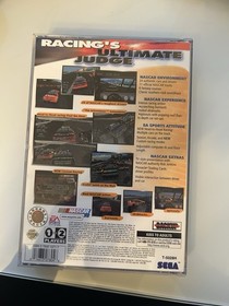 NASCAR 98 (Sega Saturn, 1997) Cib Complete - Tested