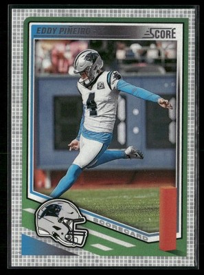 2025 Score #58 Eddy Pineiro Carolina Panthers