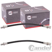 2X A.B.S. BremsschlÄUche Hinten Vorne Innen Passend FüR Toyota Land Model