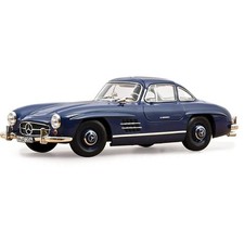 1954 Mercedes-Benz 300 SL - Blue 1:18 Scale Diecast Model Car by Norev