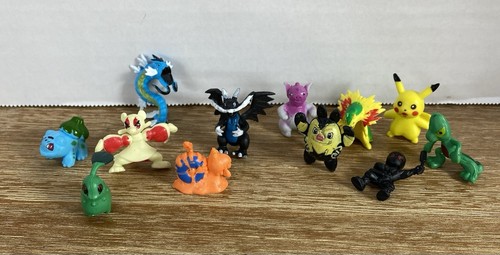 Pokemon Miniatura Mini 1" Figure RL R/L CON PVC Cina 2005-06 Giocattoli - Foto 1 di 4