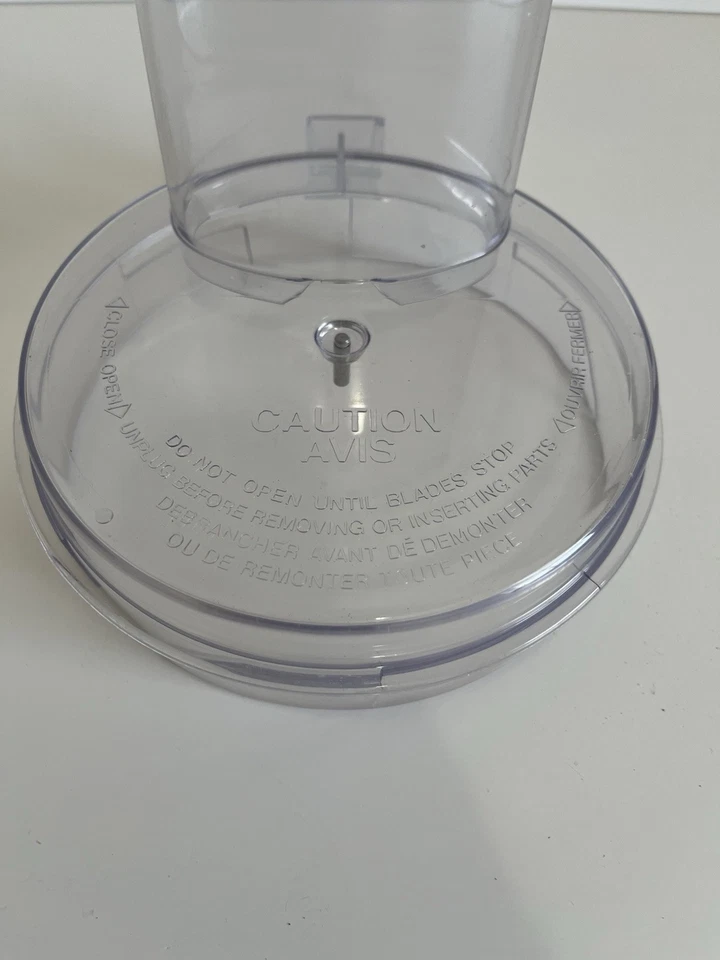 Hamilton Beach Proctor Silex FOOD PROCESSOR Bowl Lid FP02 70107 PARTS ONLY - Image 4 of 4