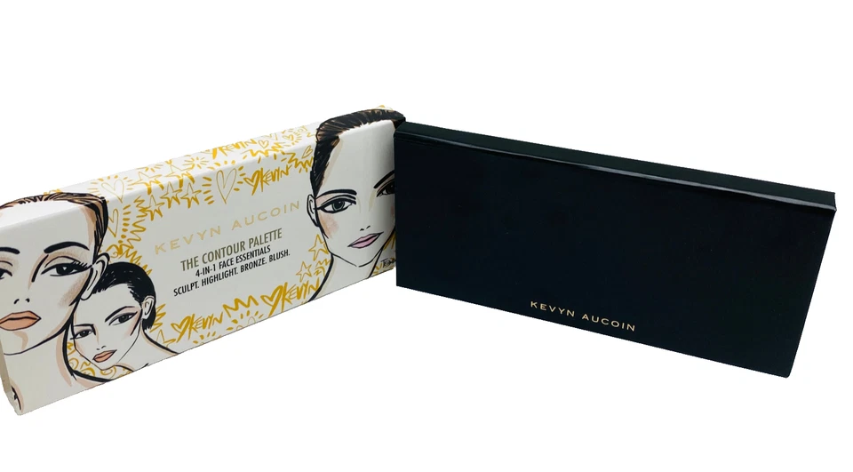KEVYN AUCOIN THE CONTOUR PALETTE 4 IN 1 FACE ESSENTIALS - NIB - Image 4 of 4