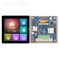 4inch LCD ESP32-S3 WIFI Bluetooth Development Board 480x480 Touch Screen Display