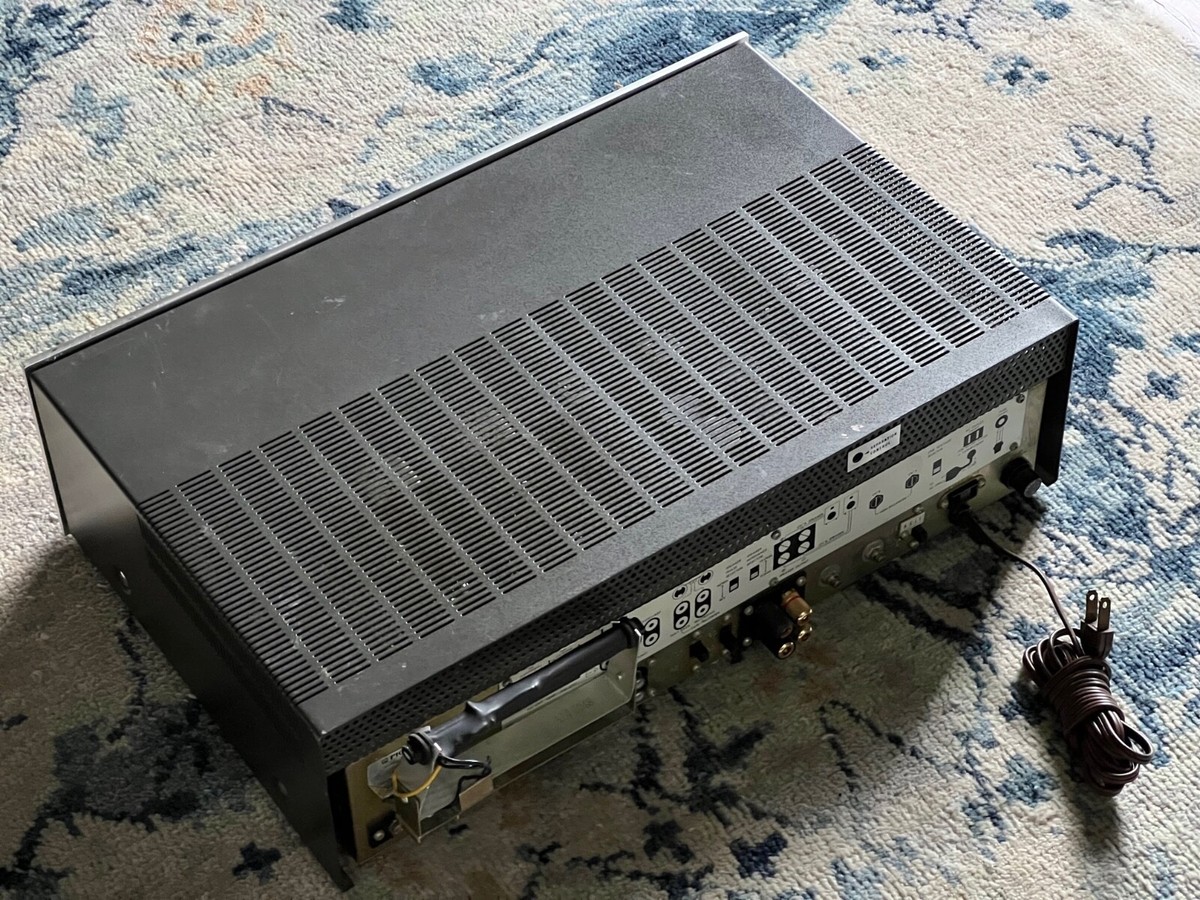 Pioneer SX-40 Vintage Tube Amplifier/Receiver | eBay