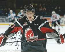 Moose Jaw Warriors Brett Howden Autographed Signed 8x10 Photo COA A