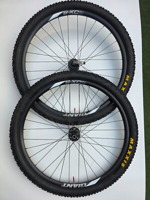 Giant S-XC 29'' Wheel Set With Tyres, Non Boost, Good Working