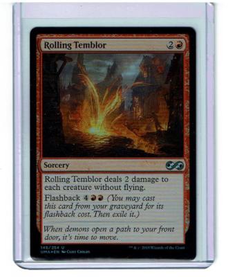 Rolling Temblor - Foil - Ultimate Masters - Magic the Gathering