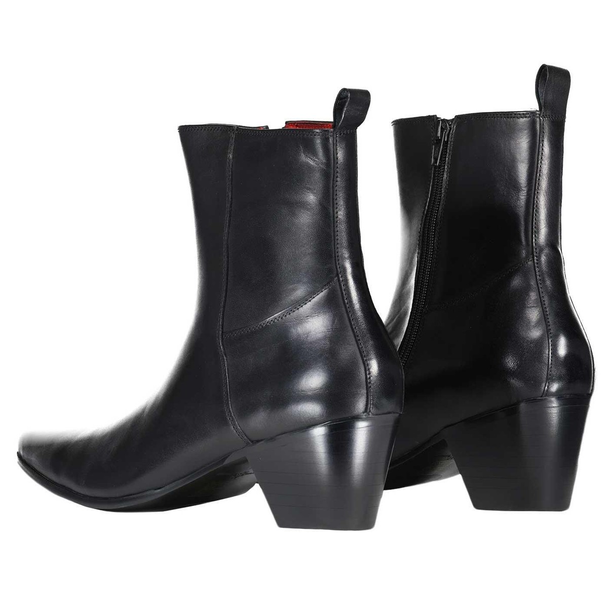 Stivali Fiamma Ed Alamari MADCAP MENS MOD RETRO 60s WINKLEPICKER