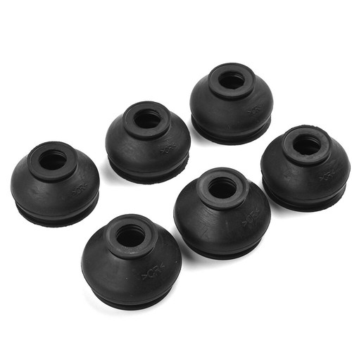 6pcs HQ Rubber Tie Rod End Ball Joint Dust Boots Dust Cover Boot Gaiters New - Picture 13 of 17