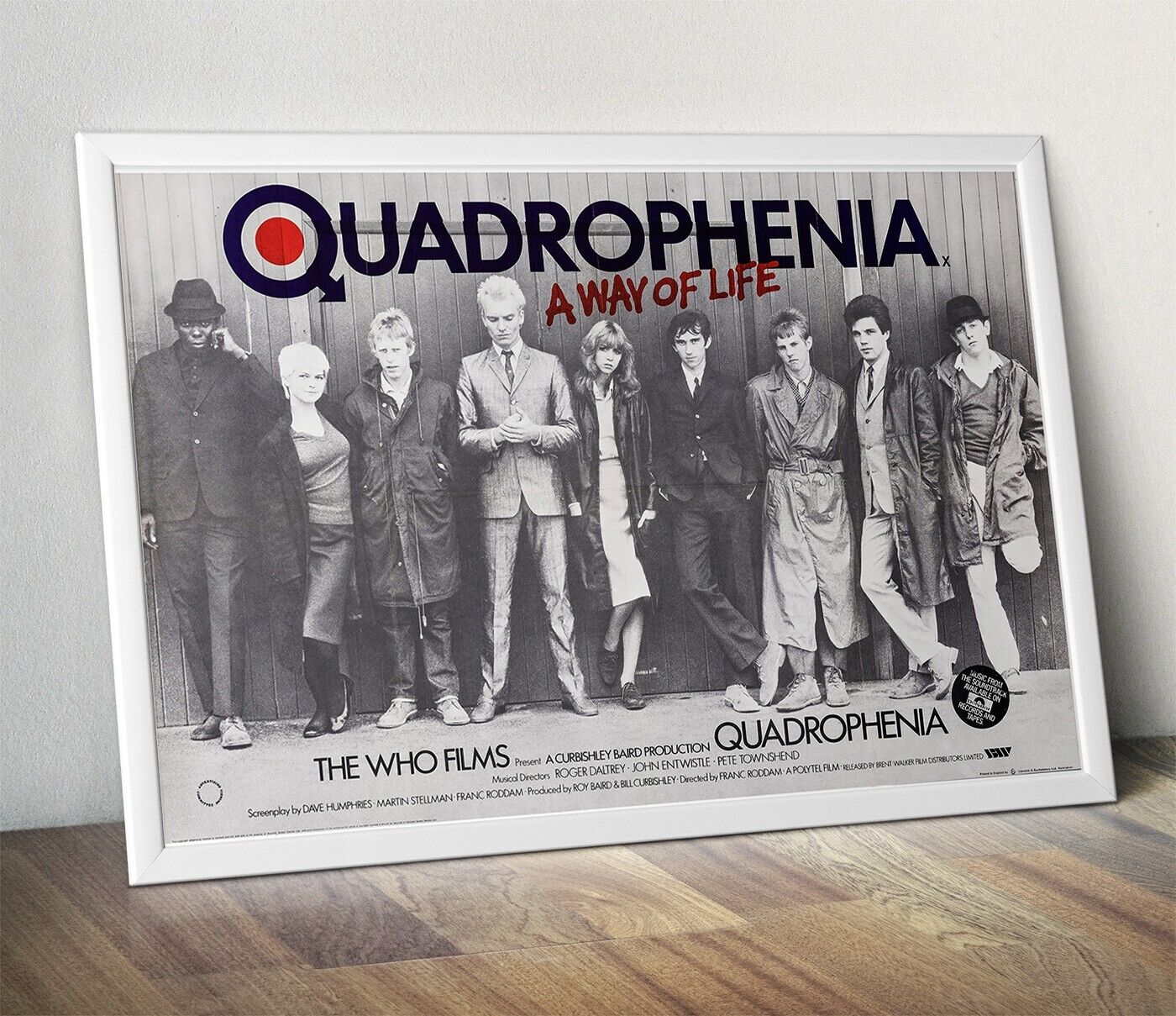 Quadrophenia A Way of Life : King Size Vintage Movie Poster 36"x24"