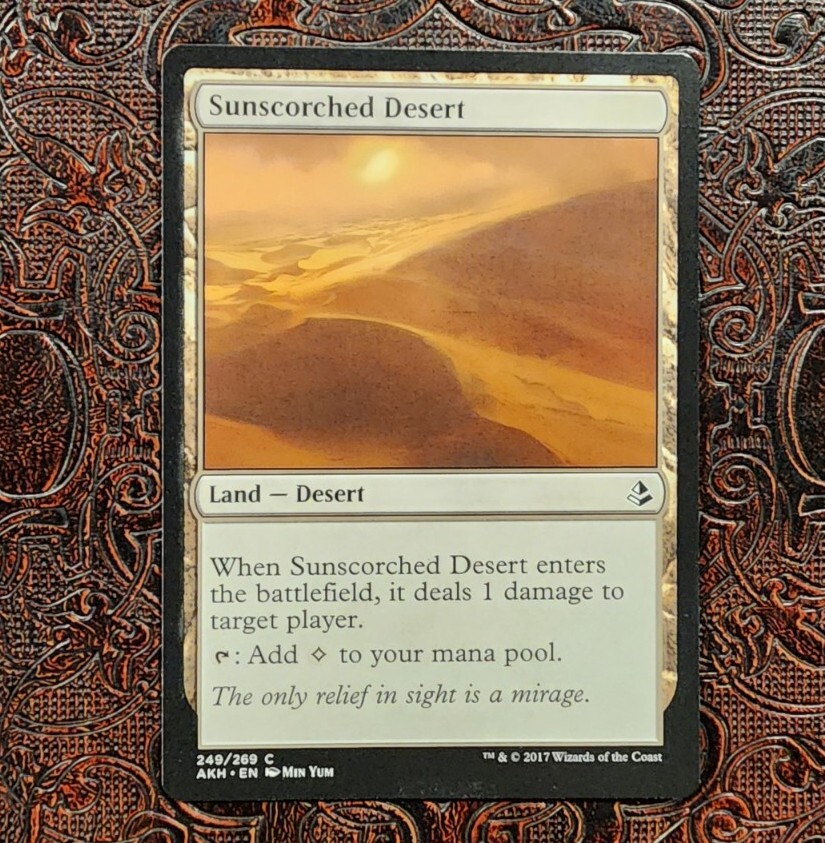 desert mtg card Desert main image 0