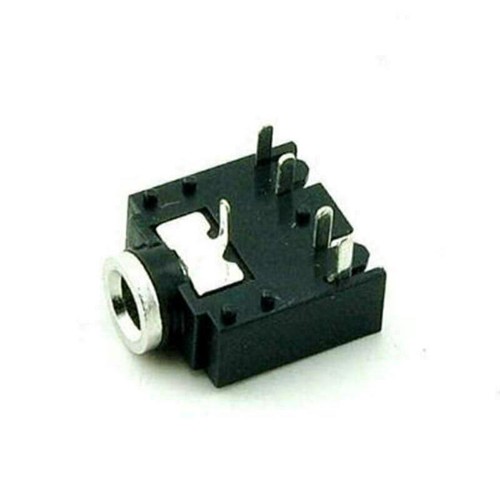 10PCS 3.5mm Female Stereo Audio Socket Headphone Jack Connector 5 Pin PCB Mount - Picture 3 of 4