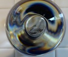 Large Hand Blown Art Glass / Crystal Display or Paperweight:  Sabina Rymanow — photo 5