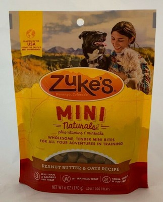 zukes peanut butter and oats