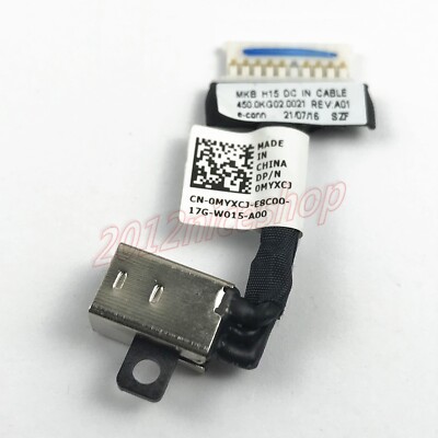 Connettore Alimentazione Per HP - DC Jack 12.8cm Per Notebook 14-BS, 15-AC, 15-DA, 15M-EU, Ecc. - Foto 6