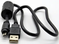 USB Cable Data Cord Lead For Panasonic Lumix DMC-TZ70 DMC-TZ71 DMC-ZS45 DMC-ZS50