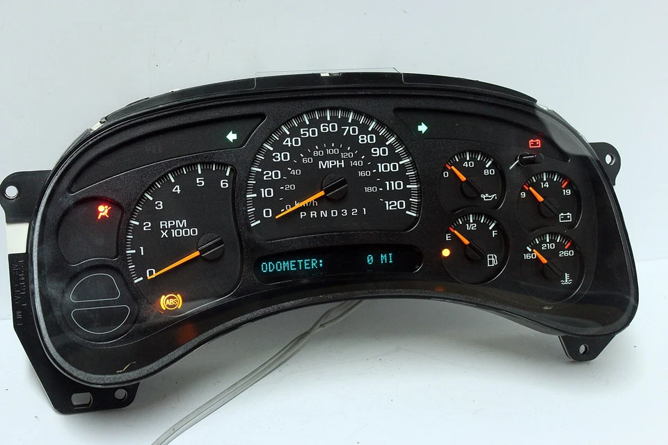Panel de instrumentos Silverado GMС Sierra Classic Reman 0 millas 06-07 OEM Foto 2 de 4