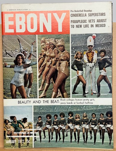Ebony Magazine January 1972