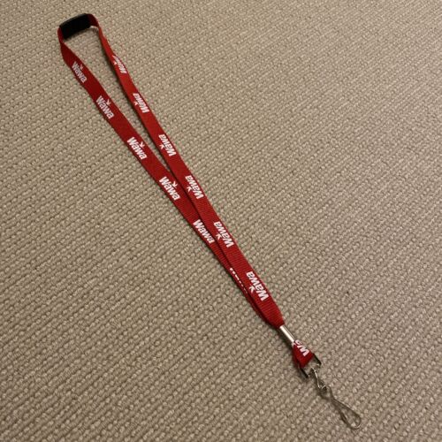 Wawa Red Lanyard (ID or Keys Holder)