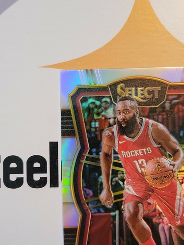 2017-18 Panini Select James Harden Premier Lvl Silver Prizm - Picture 5 of 6