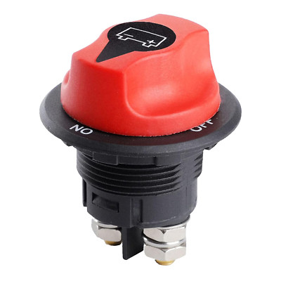 Interruptor De Corte De Bateria 12-48 V 100A Para Carro, Vehiculo, Barco, RV
