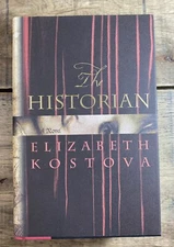 THE HISTORIAN: A Novel by Elizabeth Kostova FIRST EDITION Dracula Gothic EUC
