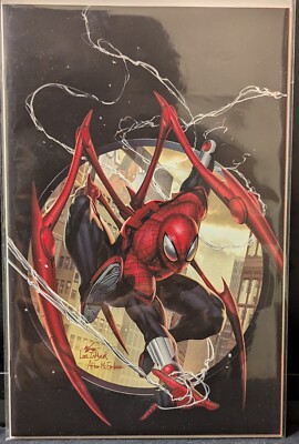 SUPERIOR SPIDER-MAN #1 INHYUK LEE BLACK MEGACON VARIANT #300 HOMAGE LTD 600