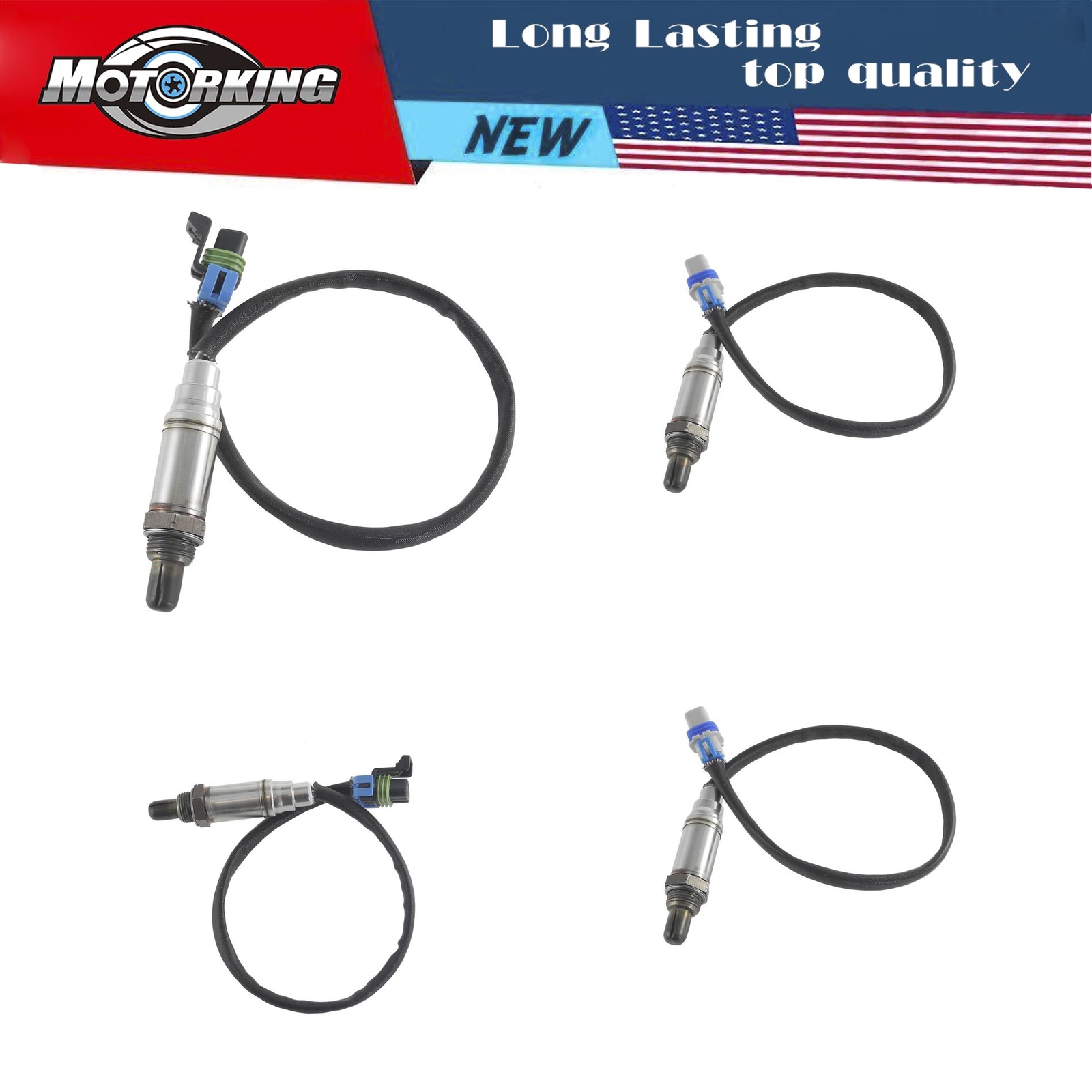 Brand New Oxygen Sensor For 2009-2013 Chevrolet Corvette ZR1 6.2L