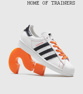 adidas superstar weiß orange