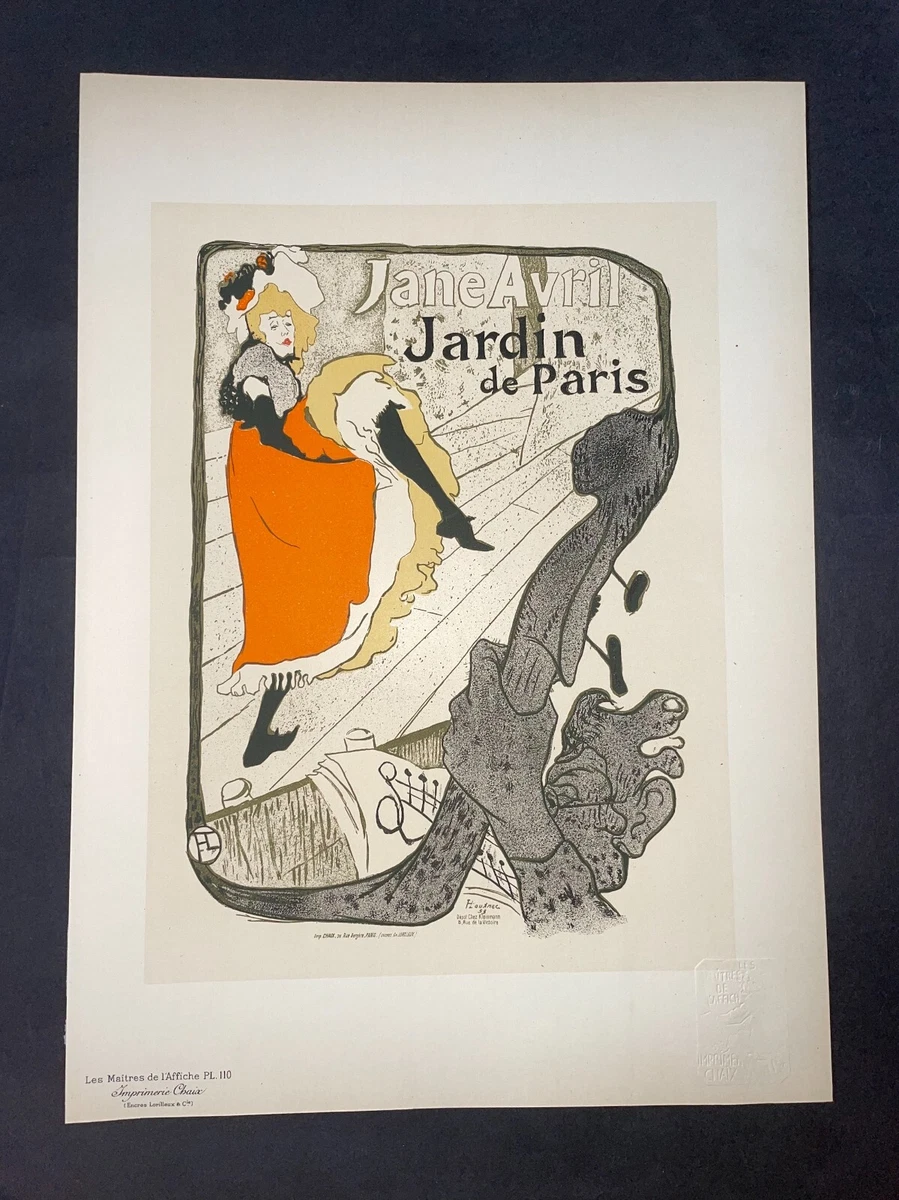 Henri de Toulouse-Lautrec Original Art Posters for sale | eBay