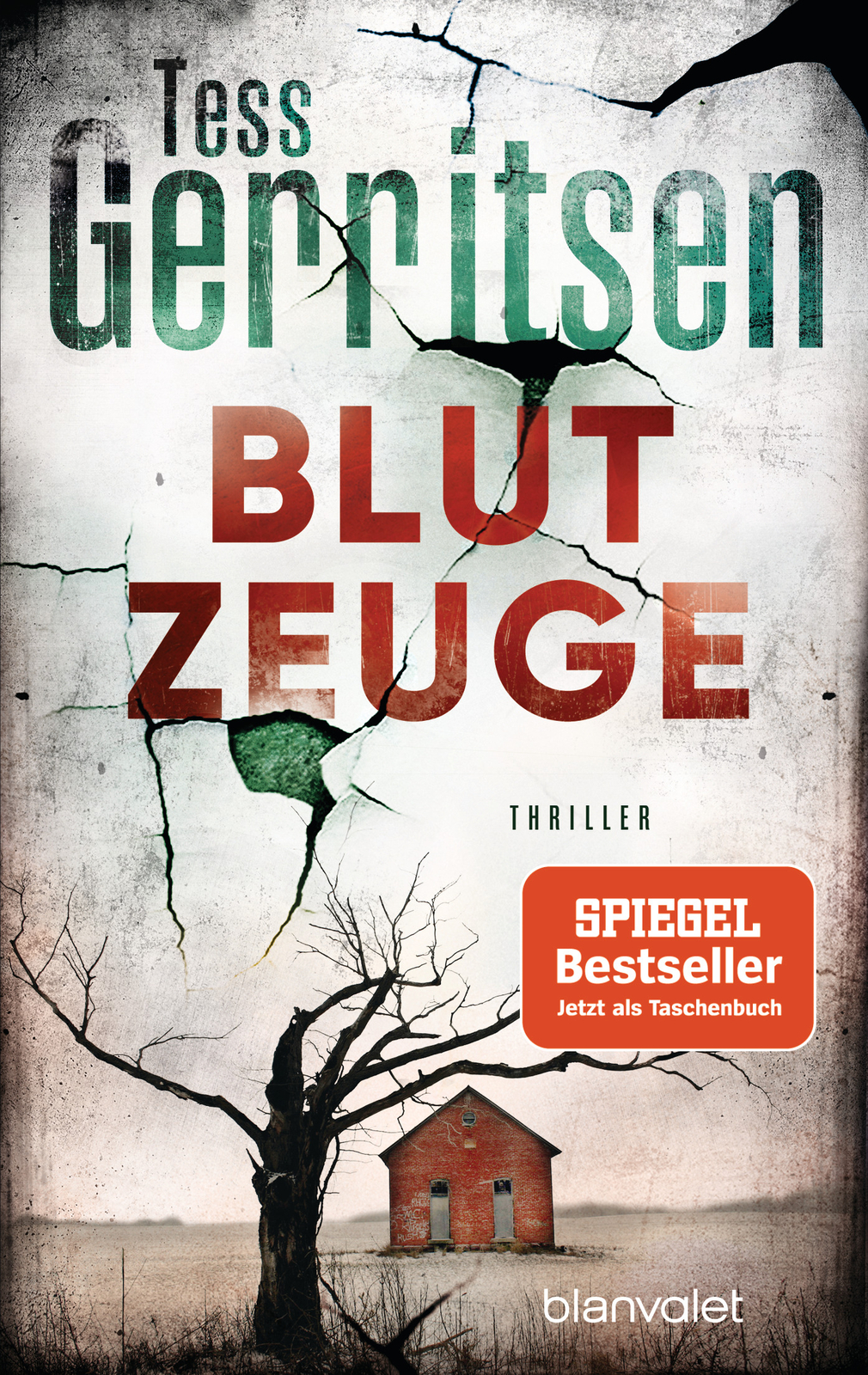 Thumbnail - Tess Gerritsen; Andreas Jäger / Blutzeuge