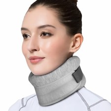 Neck Brace Support Soft Foam Medical Cervical Collar Neck Pain Relief Breathable