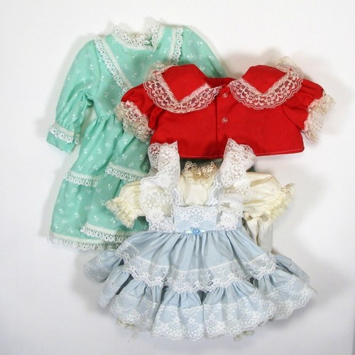 Vintage Doll Clothes Lot eBay