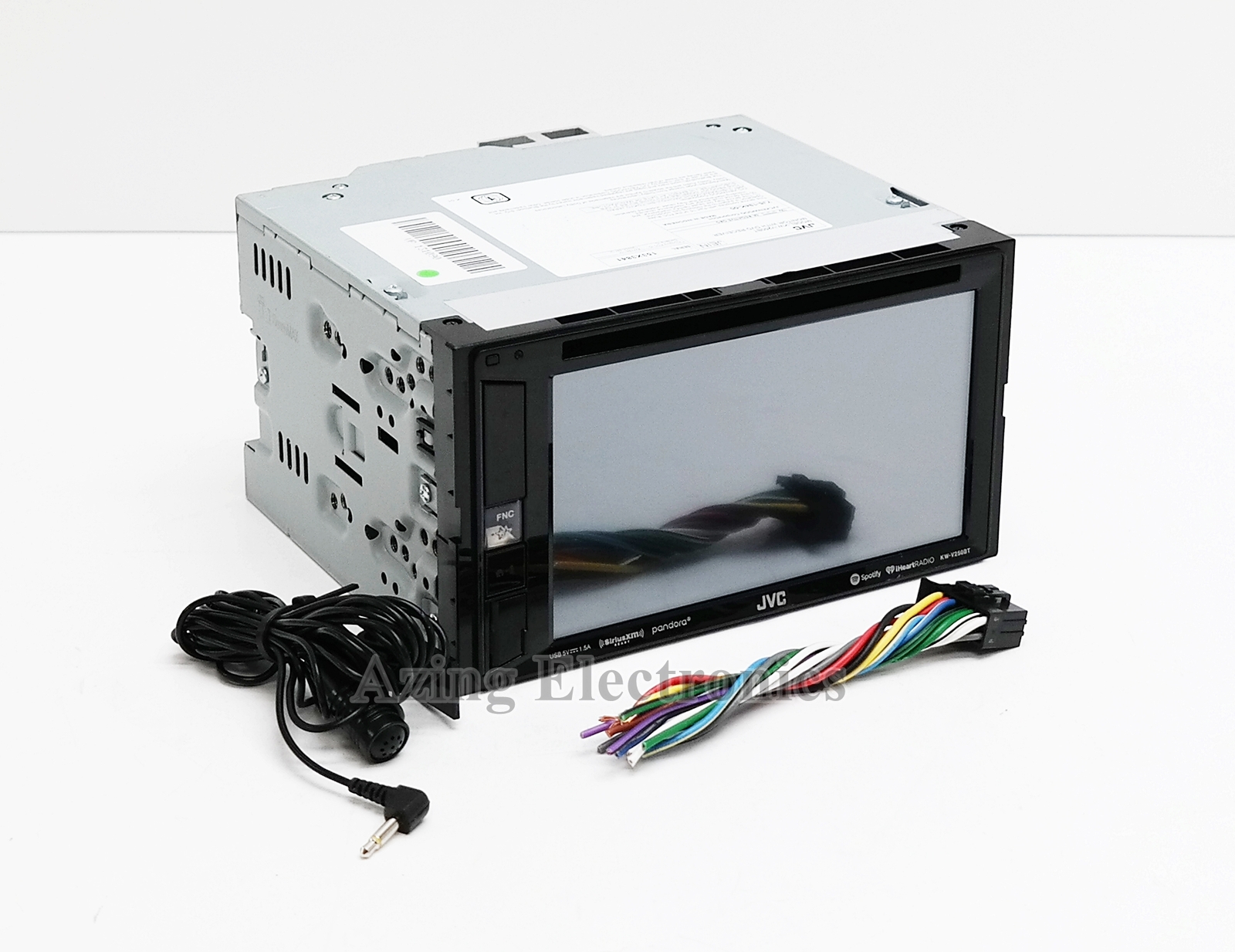 JVC KWV250BT 6.2" Multimedia Receiver with Bluetooth 46838078392 eBay