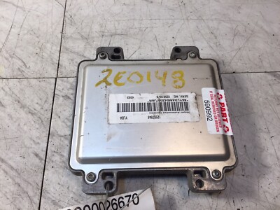   2005 Malibu Equinox G6 Uplander Engine Computer Ecu Ecm Pcm Module