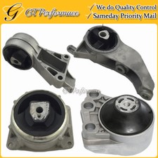 Engine Trans. Mount 4pcs Set For 00-03 Saturn L100 L200 Ls Ls1 Lw1 For Auto