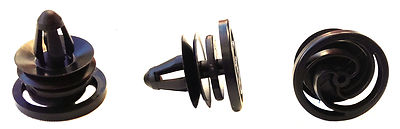 Romix 10X Door Panel Retainer Clip Edge 6K0868243C C10087