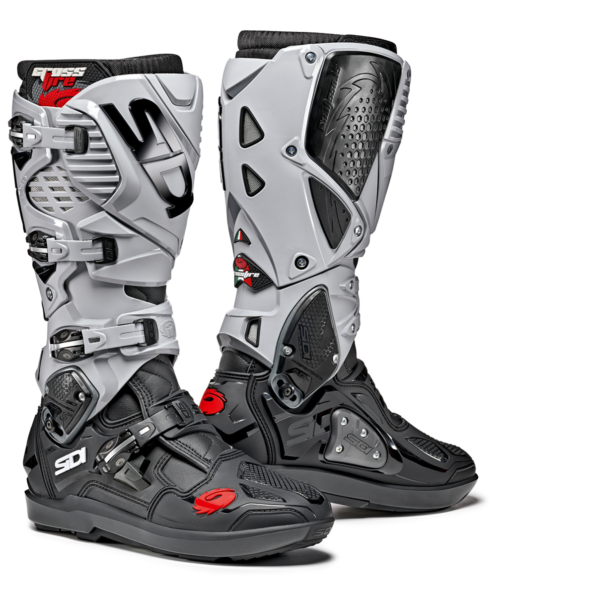 Sidi Crossfire SRS Motocross Motorbike Boots