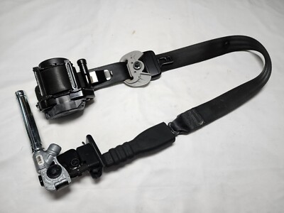 OEM Hyundai Sonata Driver Front Seat Belt Assembly – 2015-2017, Black, 88100-C2000