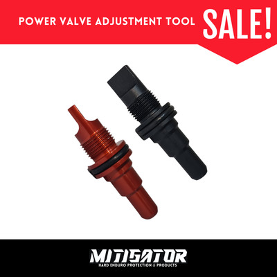 Mitigator Power Valve Adjustment Tool BETA RR / Xtrainer 2013-2024 Red/Black
