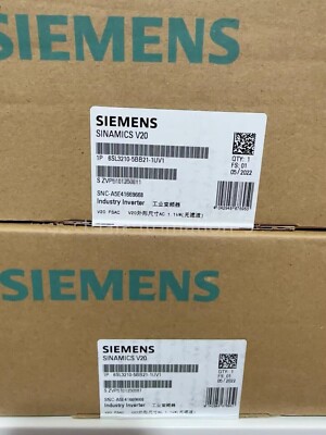 6SL3210-5BB21-1UV1 New Sealed Siemens Industry Inverter 6SL3210-5BB21-1UV1 IPCS