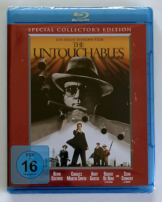 »The Untouchables« Special Collector's Edition [Blu-ray]  NEU & OVP 